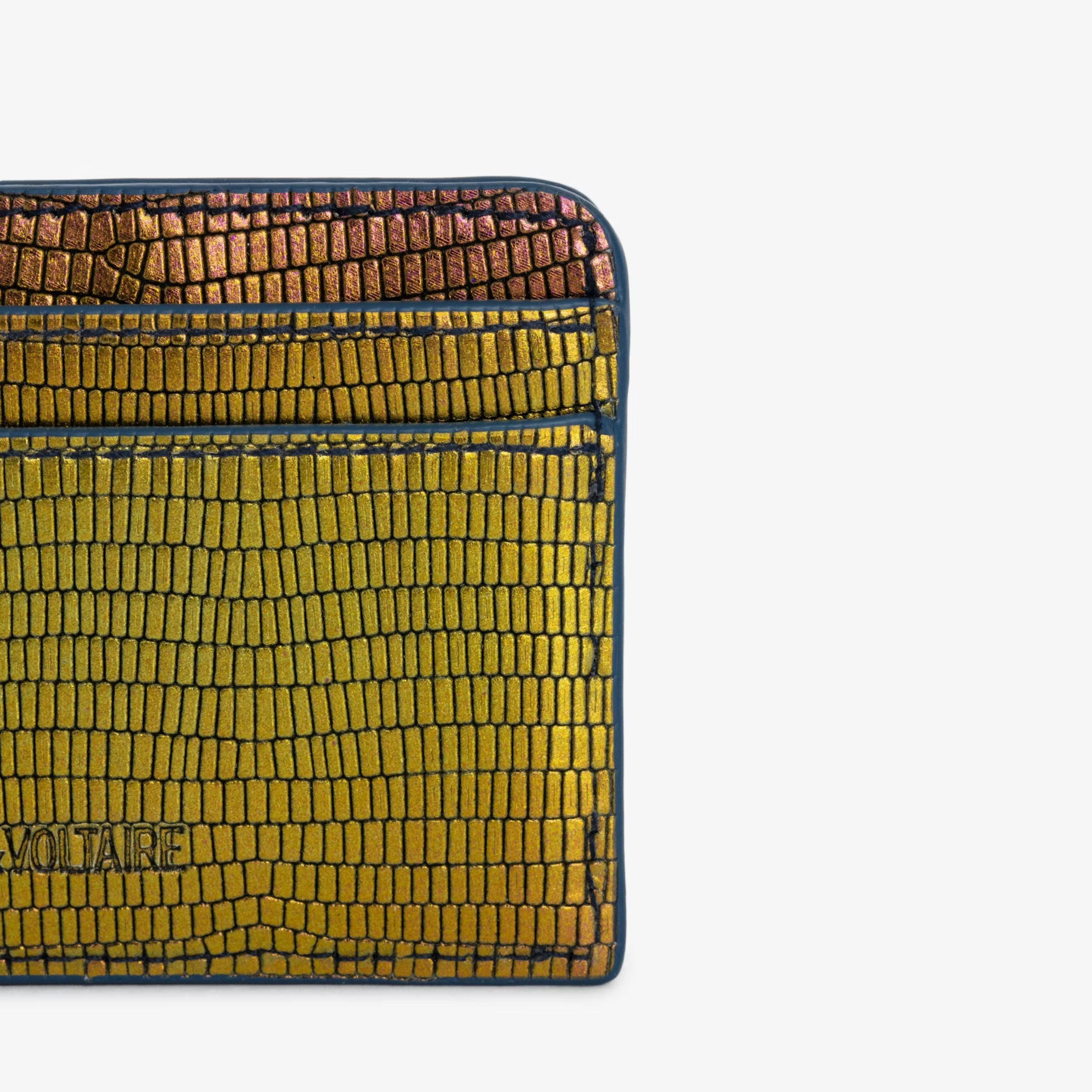 Zadig & Voltaire Porte Carte Iguana