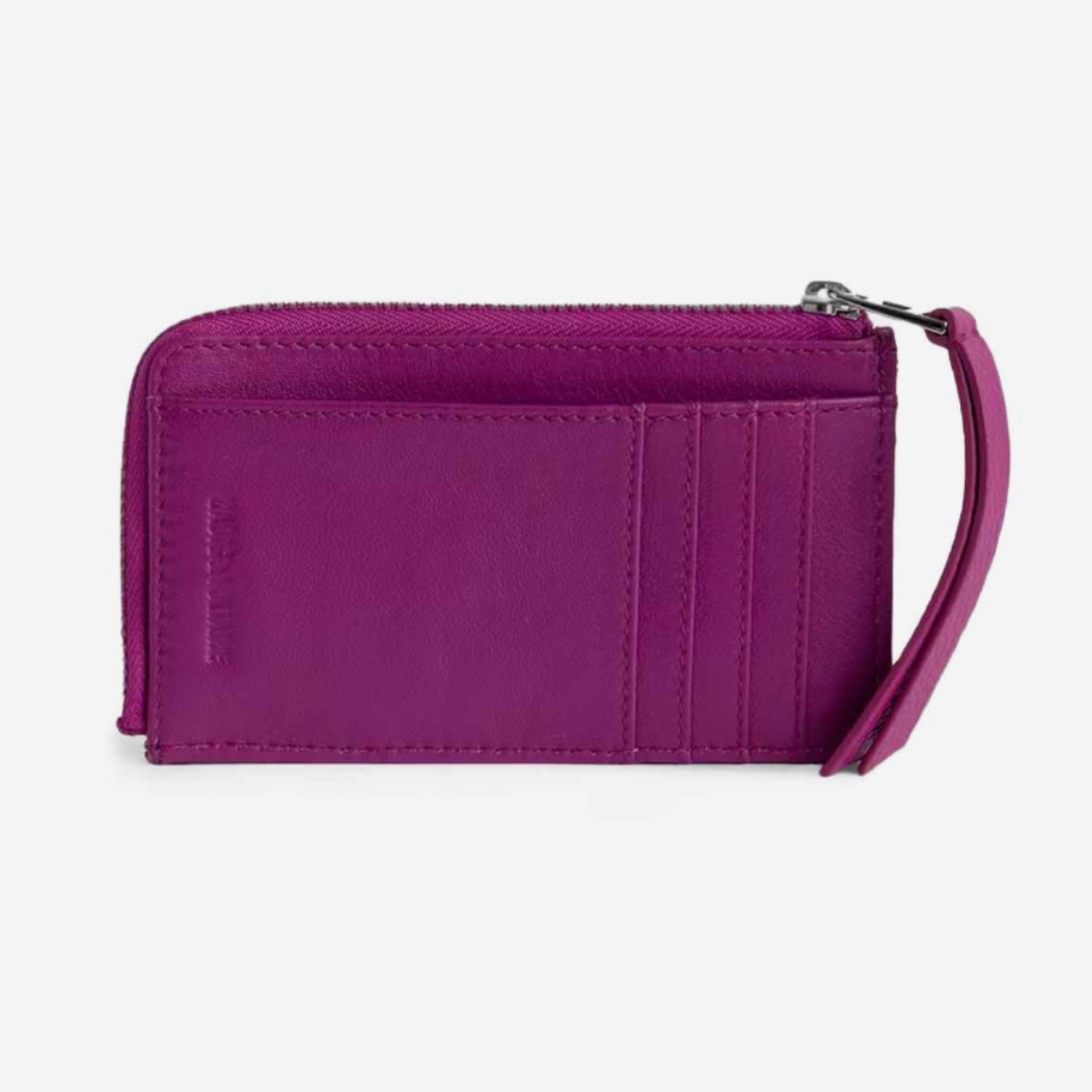 Zadig & Voltaire Porte Carte Lucky Charms Glam Violet