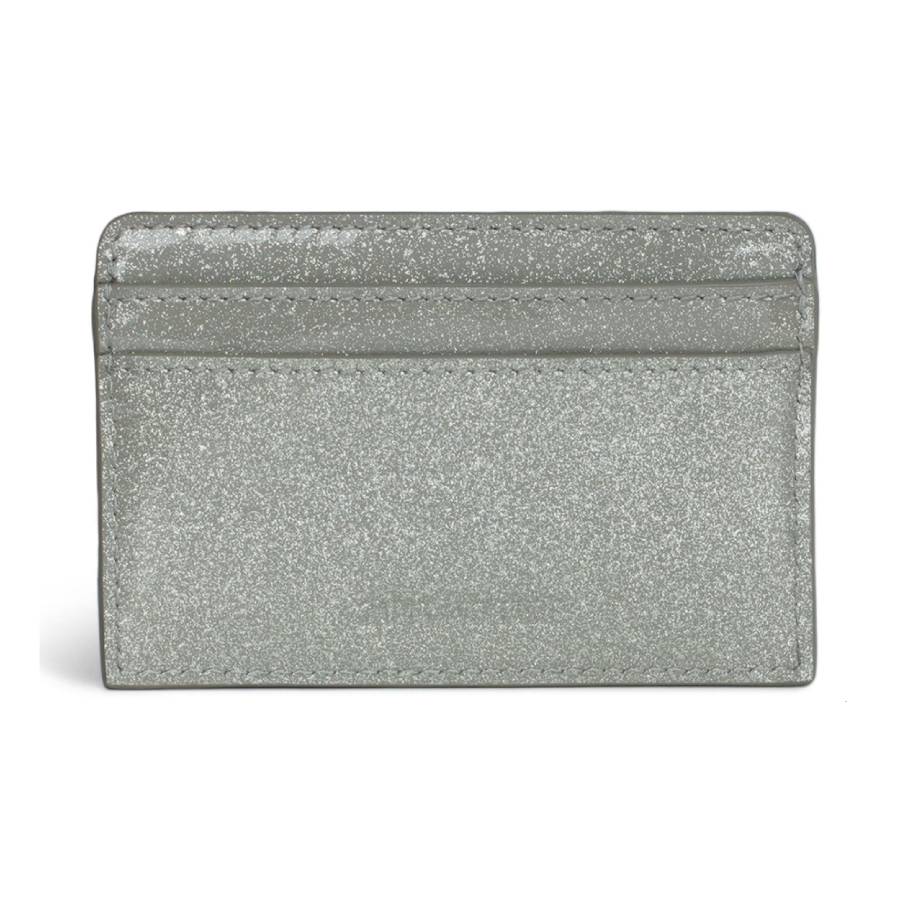 Zadig & Voltaire Porte Carte Mini ZV Infinity Patent Silver