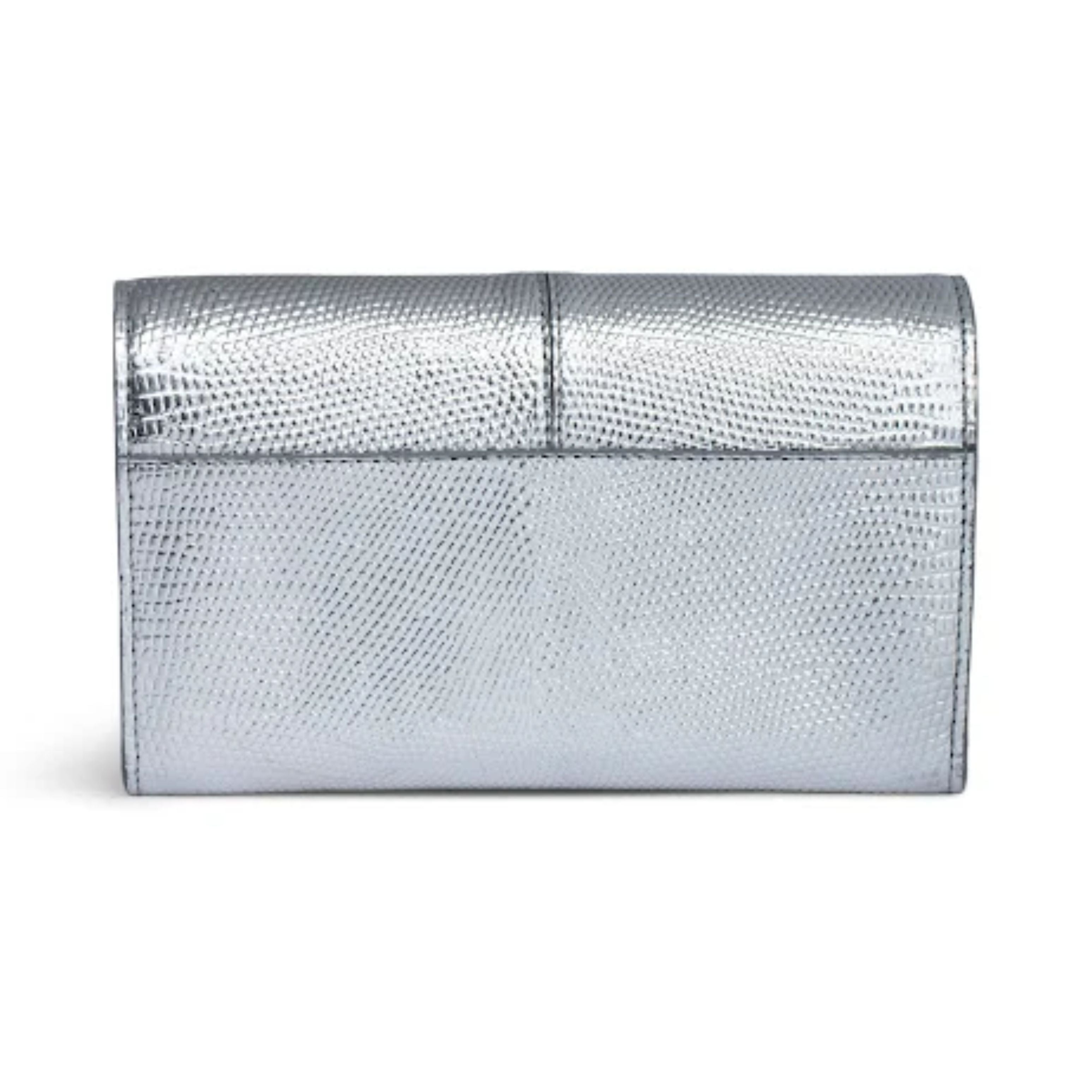 Zadig & Voltaire Porte Feuille Borderline Metal