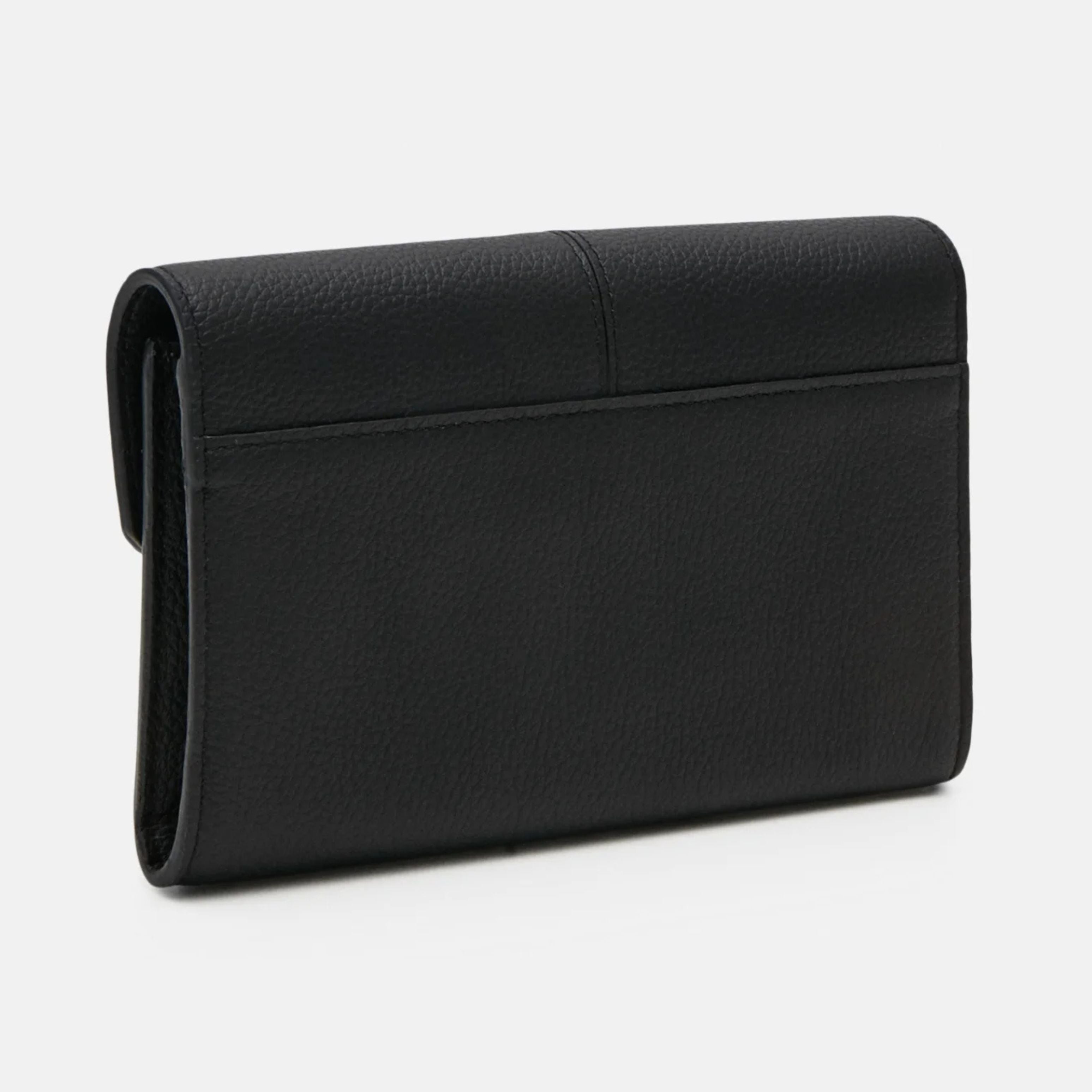 Zadig & Voltaire Porte Feuille Borderline Noir
