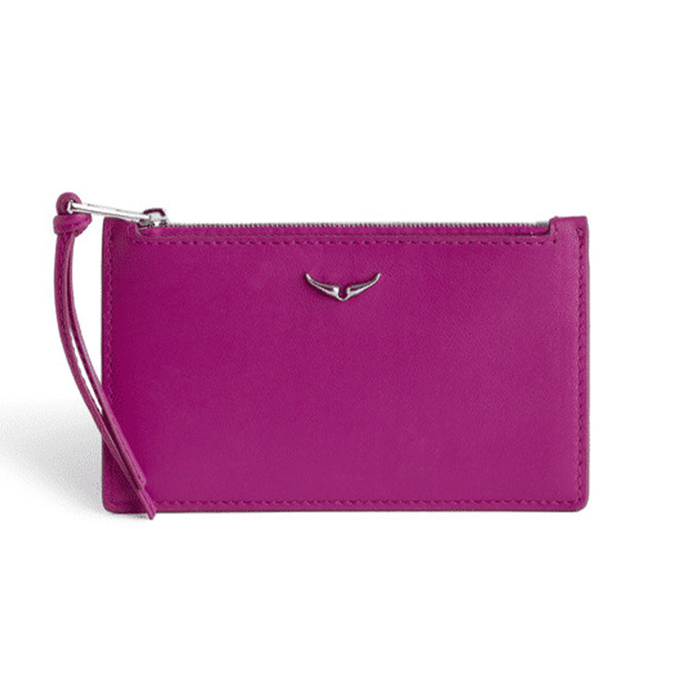 Zadig & Voltaire Porte-Monnaie Long Eternal Fuschia