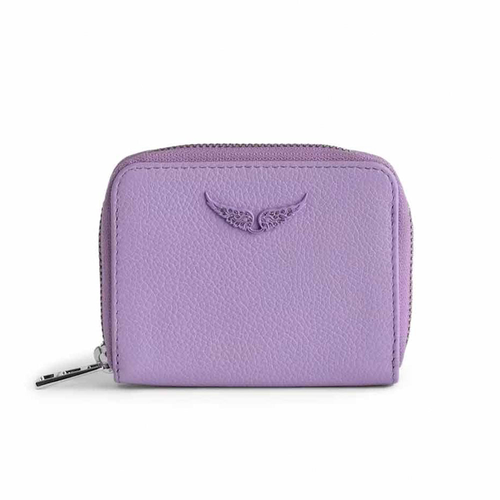 Zadig & Voltaire Porte-Monnaie Mini ZV Glow Lilac