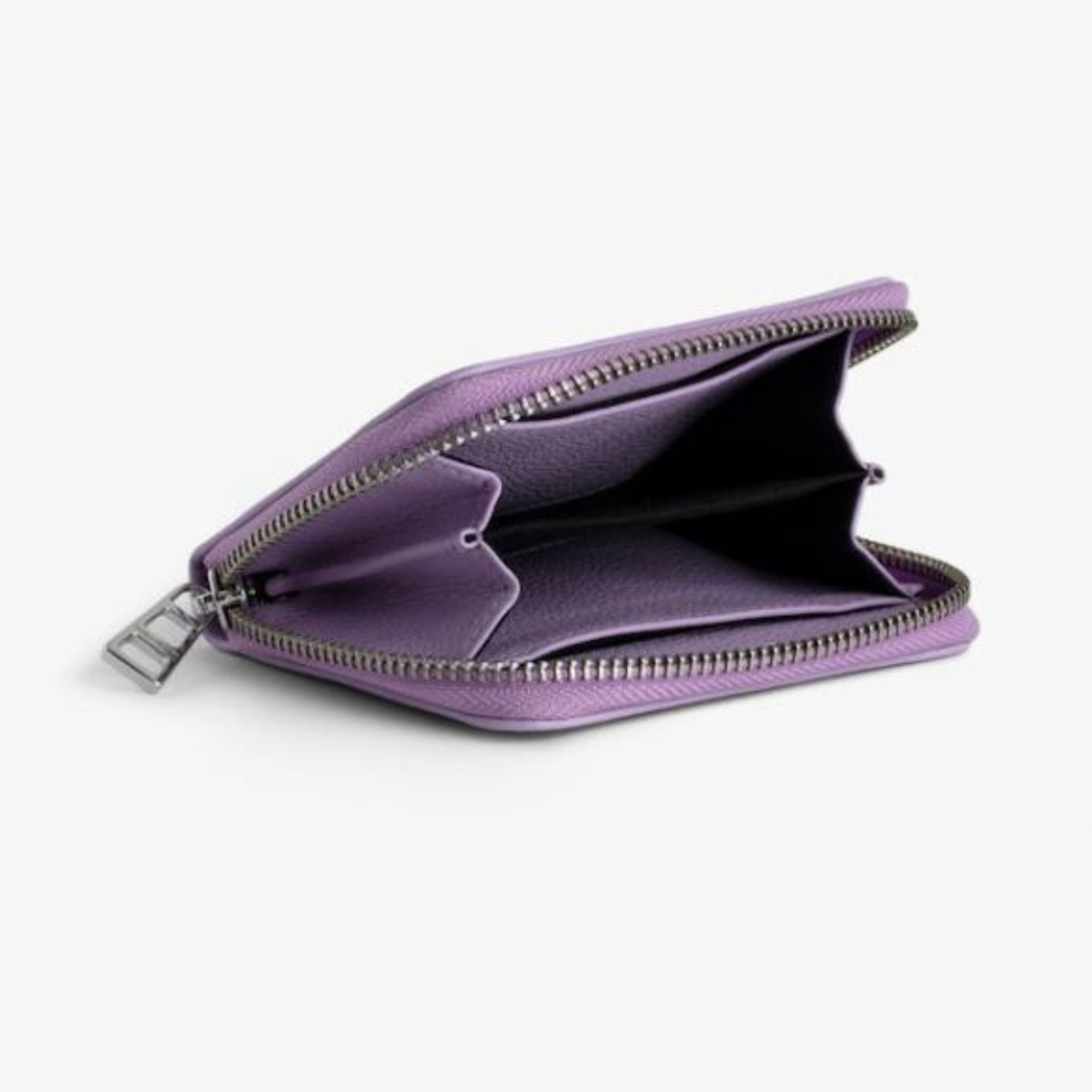 Zadig & Voltaire Porte-Monnaie Mini ZV Glow Lilac