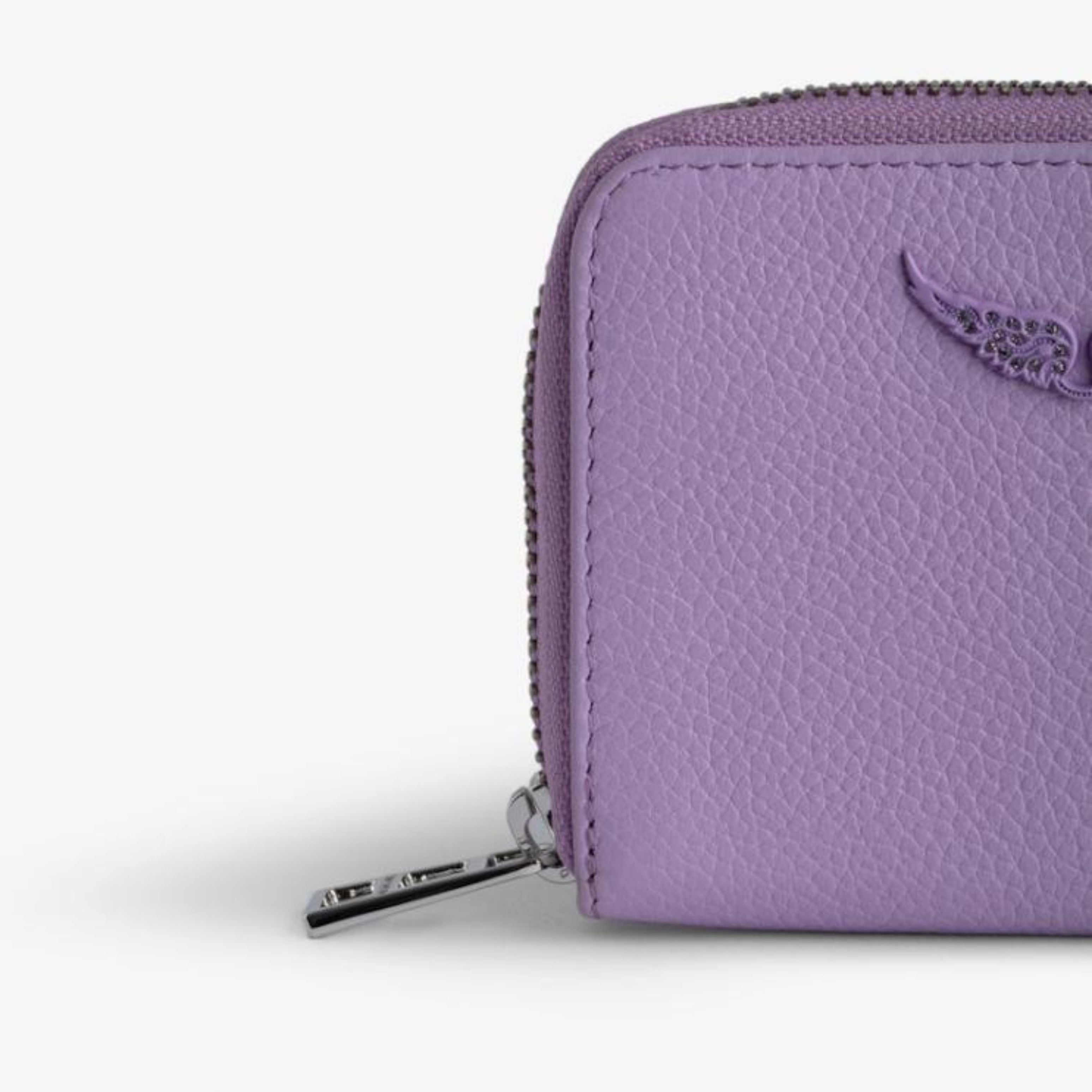 Zadig & Voltaire Porte-Monnaie Mini ZV Glow Lilac